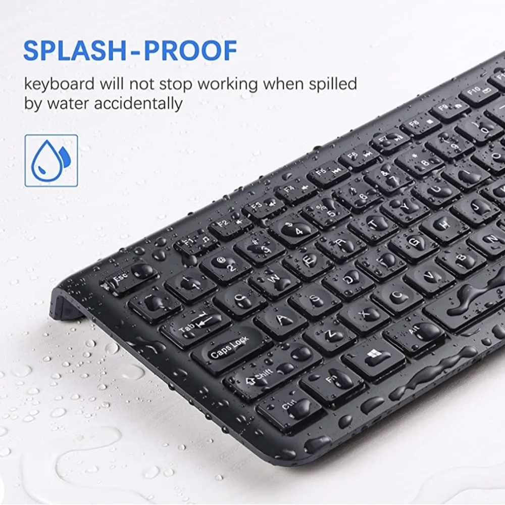 Wireless Keyboard/Mouse combo
